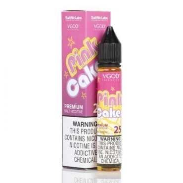 Pink Cake Salt VGOD 60ML