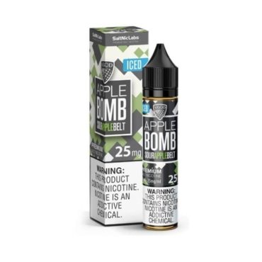 Iced Apple Bomb Salt VGOD 60ML