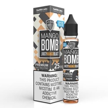 Iced Mango Bomb Salt VGOD 60ML