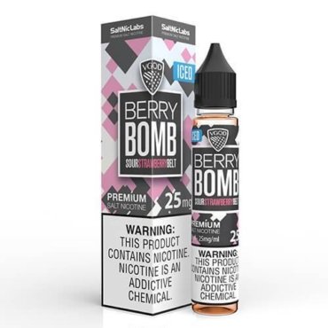 Iced Berry Bomb Salt VGOD 60ML