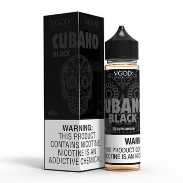 Cubano Black VGOD 60ML