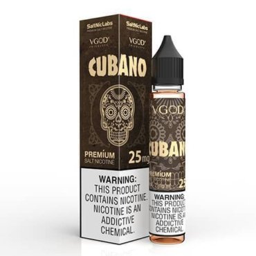 Cubano Salt VGOD 60ML
