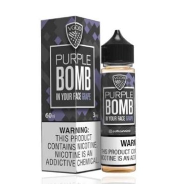 Purple Bomb VGOD 60ML