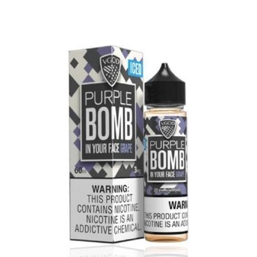 Iced Purple Bomb Salt VGOD 60ML