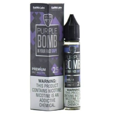 Purple Bomb Salt VGOD 60ML