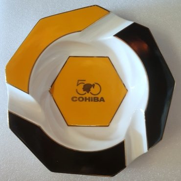 Ashtray Cohiba Fancy Round