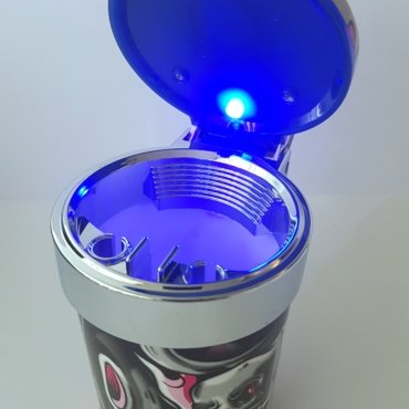 Ashtray Car Glass Solar