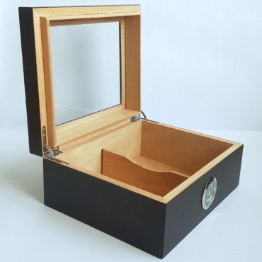 Cigar Humidor Wood Medium A