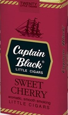 Captain Black Cherry